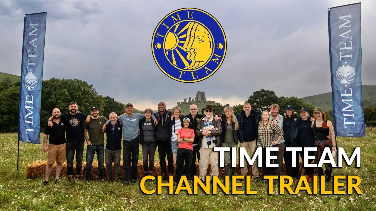 Time Team — трейлер