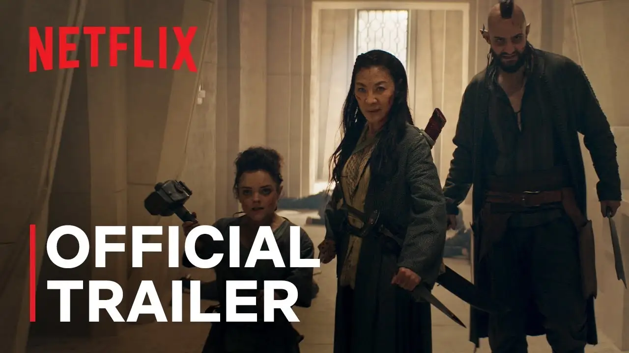 The Witcher: Blood Origin — tráiler