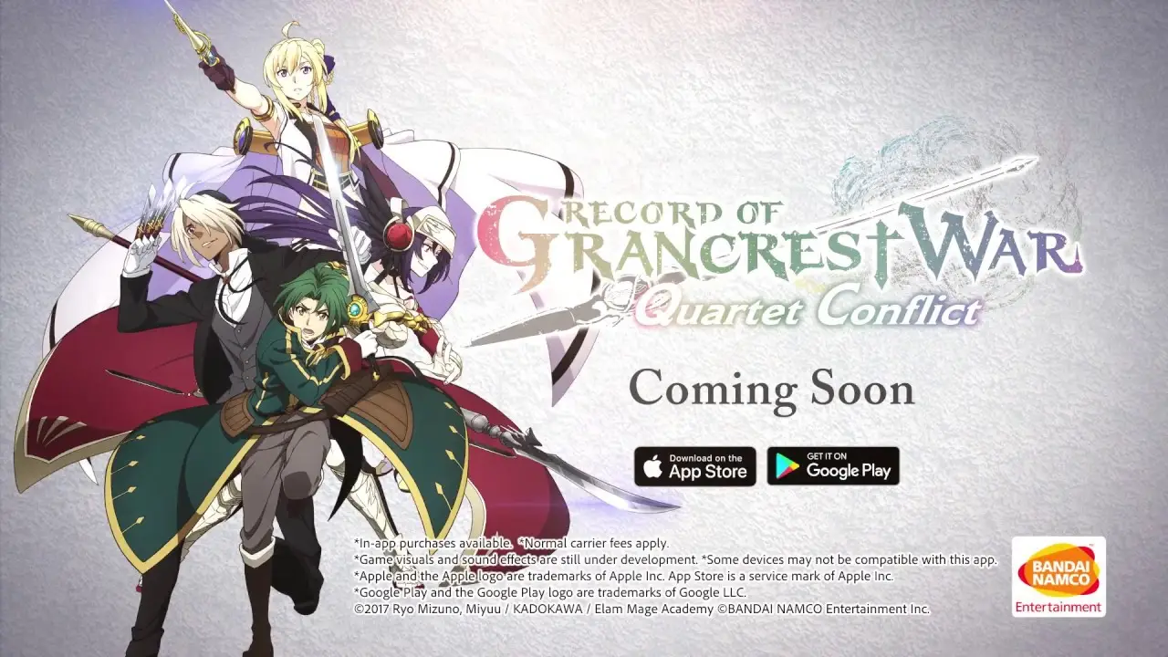 Record of Grancrest War — trailer