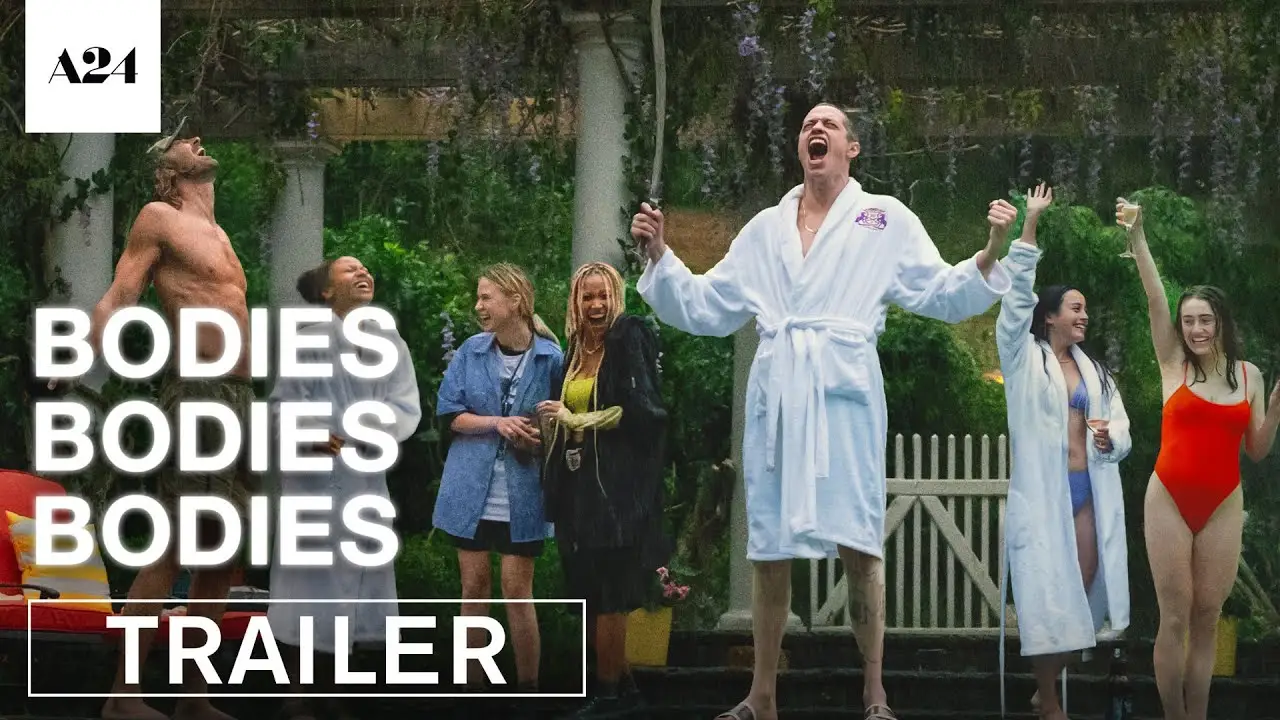 Bodies Bodies Bodies — tráiler