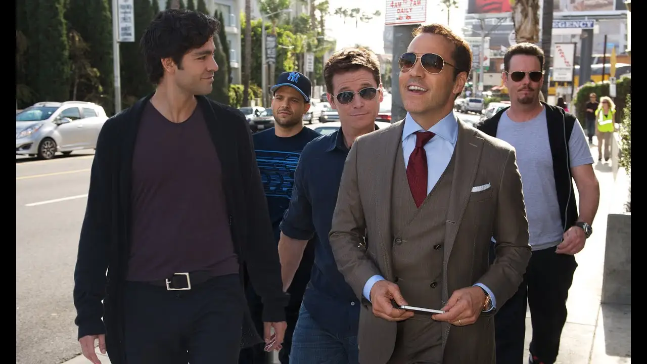 Entourage — tráiler