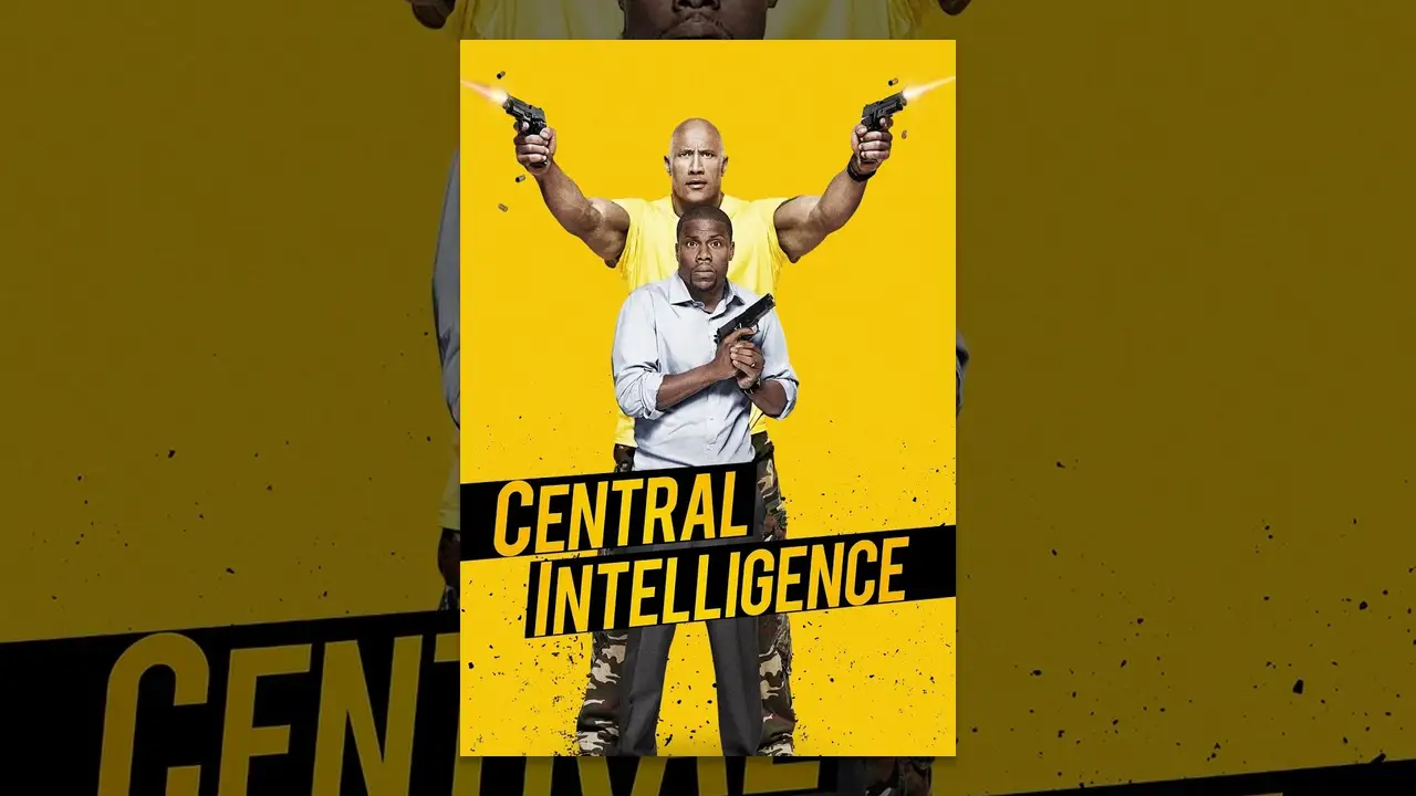 Central Intelligence — tráiler