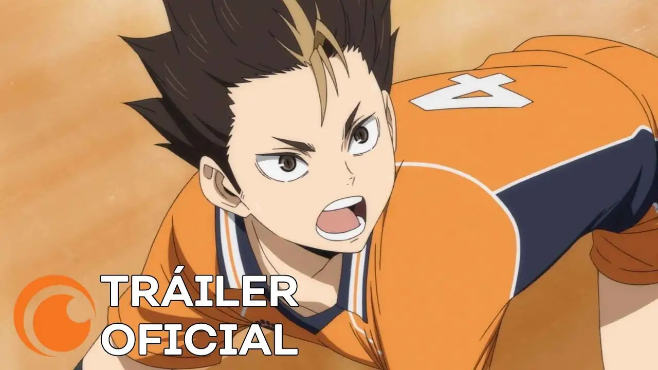 Haikyu!! The Dumpster Battle — trailer