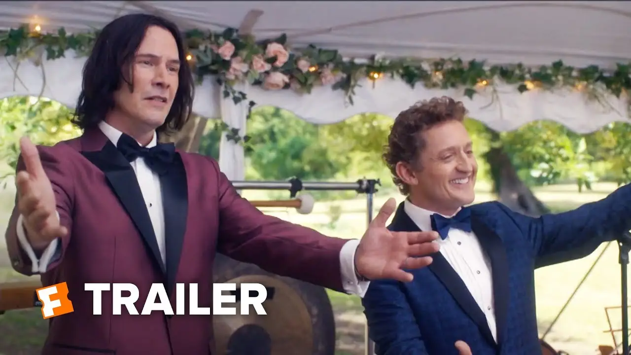 Bill & Ted Face the Music — trailer