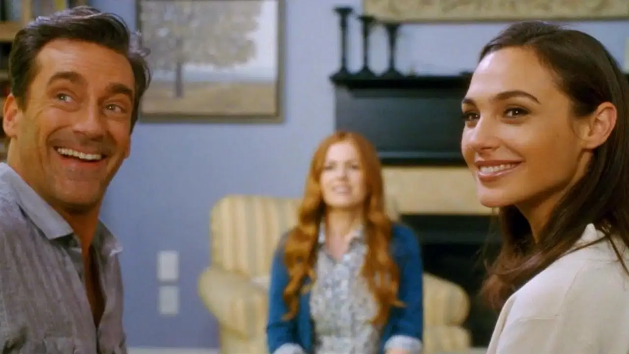 Keeping Up with the Joneses — tráiler
