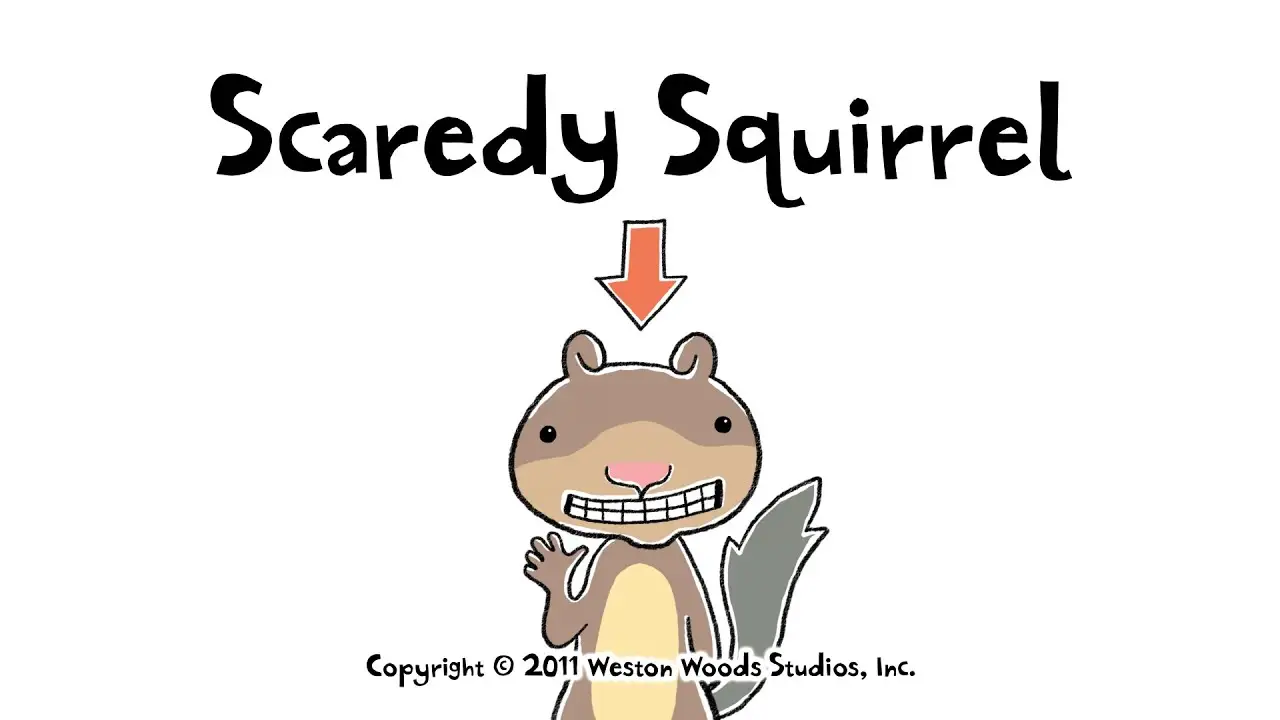 Scaredy Squirrel — trailer