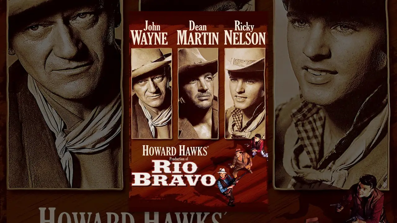 Río Bravo — tráiler
