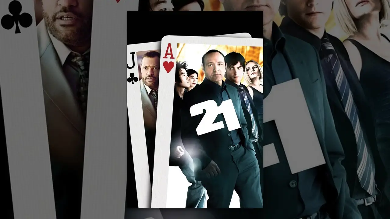 21 blackjack — tráiler