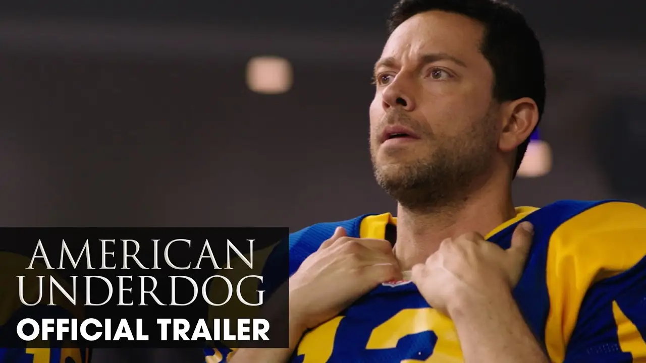 American Underdog — tráiler