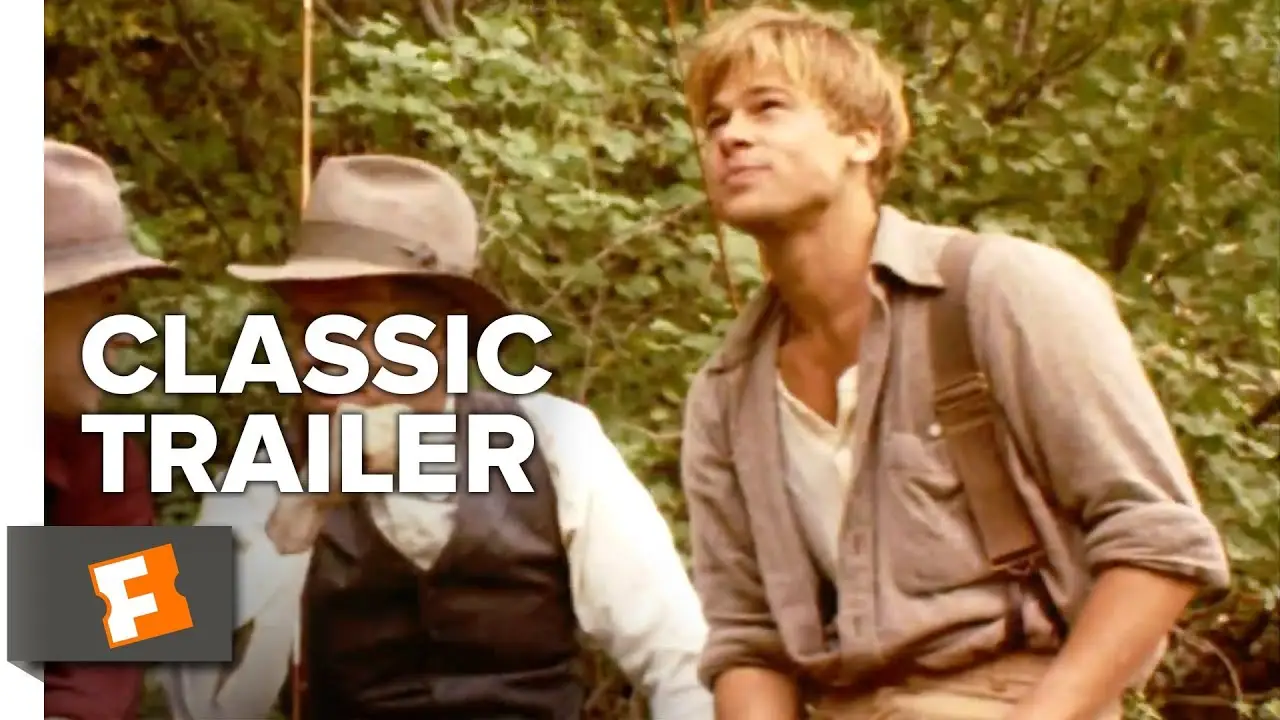 A River Runs Through It — tráiler