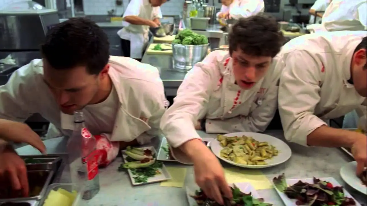 Kitchen Confidential — tráiler