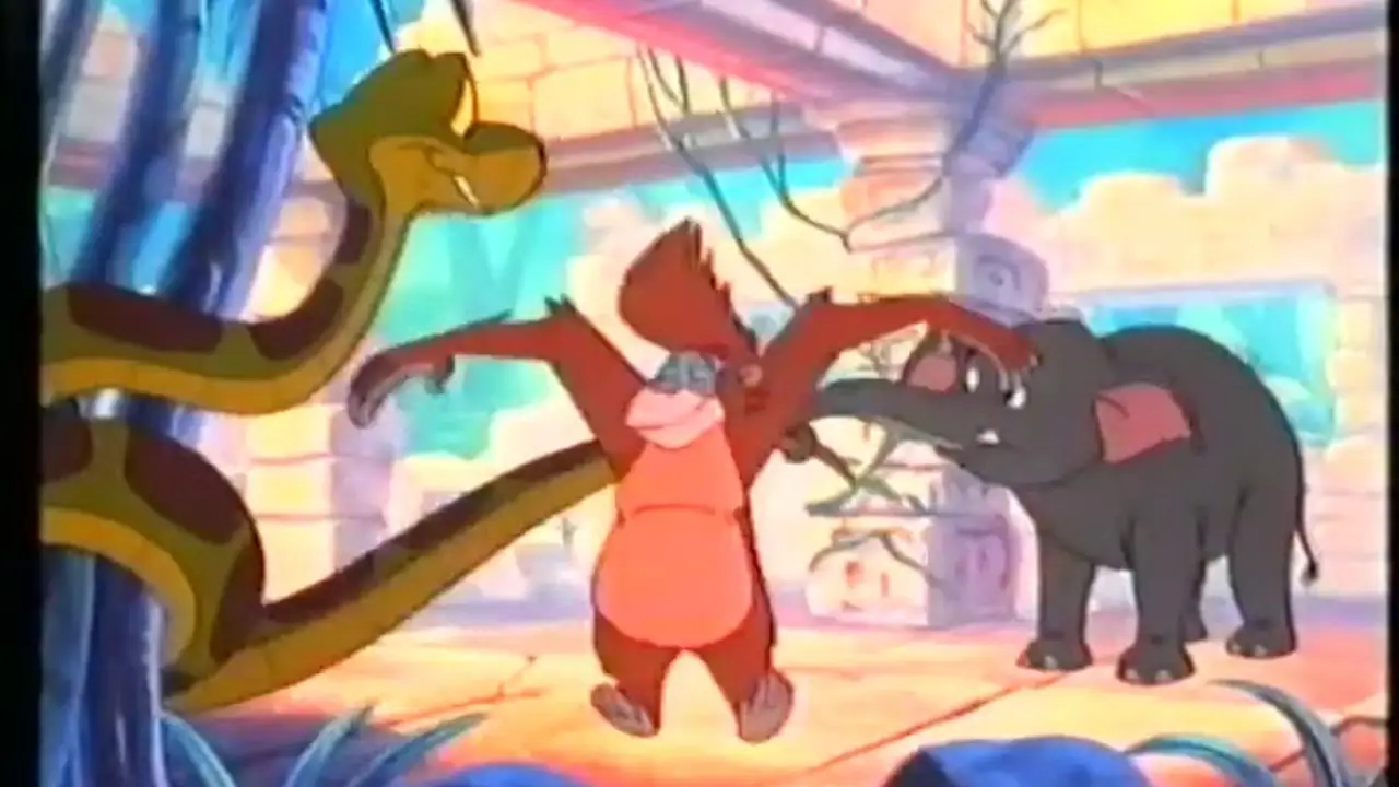 Jungle Cubs — trailer