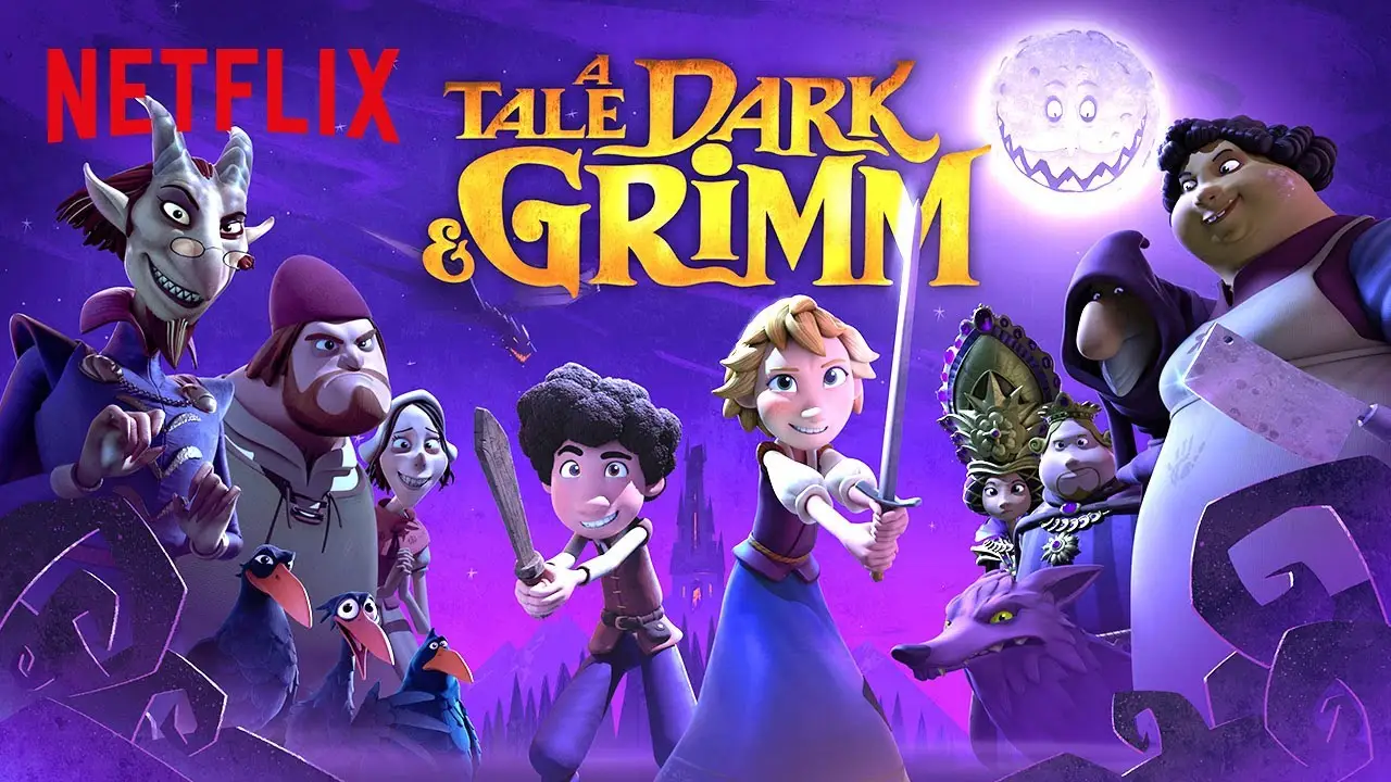 A Tale Dark & Grimm — trailer