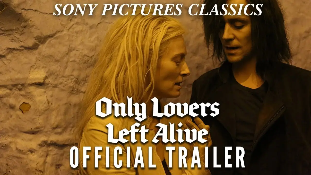 Only Lovers Left Alive — tráiler