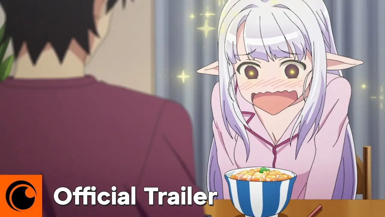 Welcome to Japan, Ms. Elf! — trailer