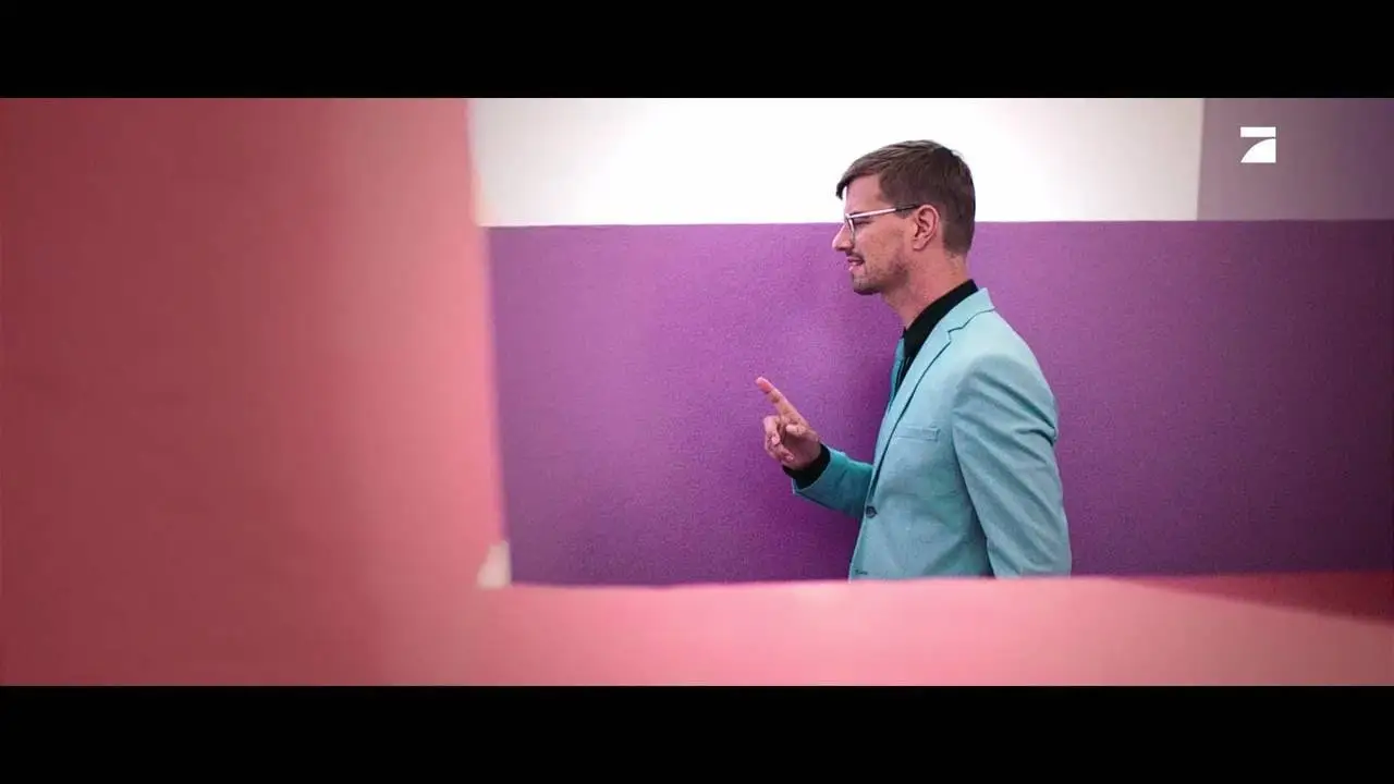 Wer stiehlt mir die Show? — tráiler