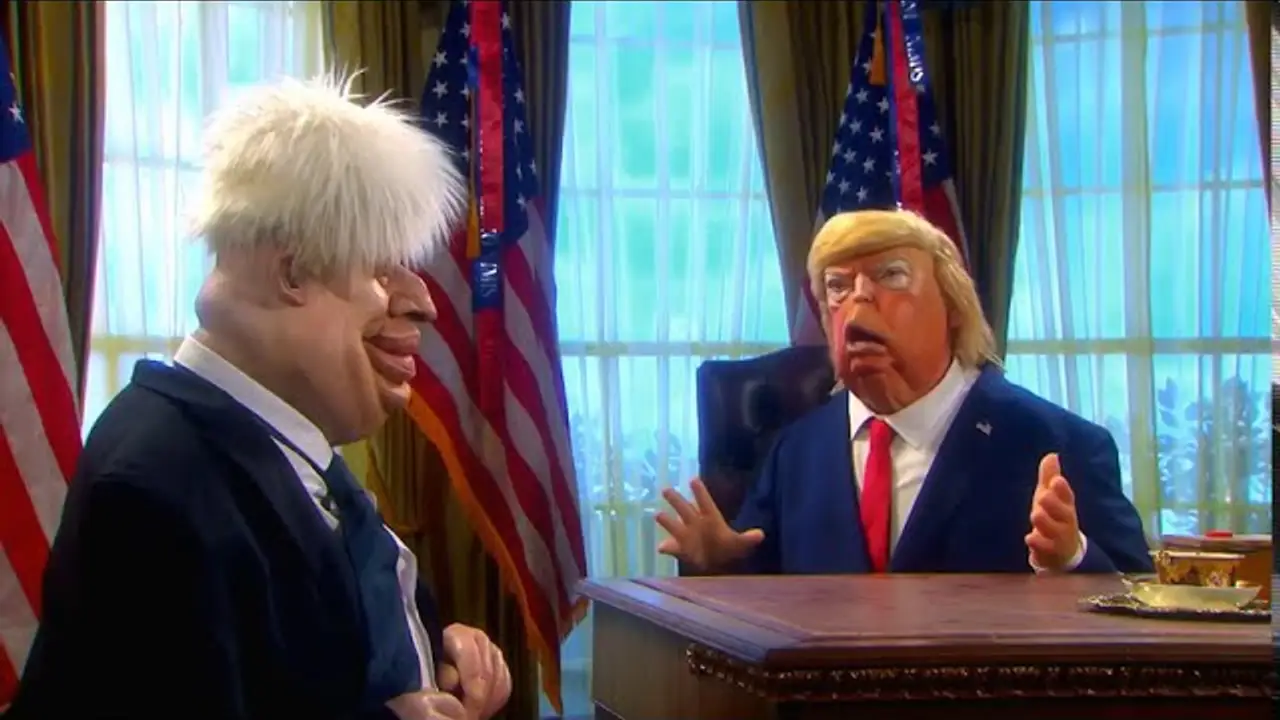 Spitting Image — трейлер