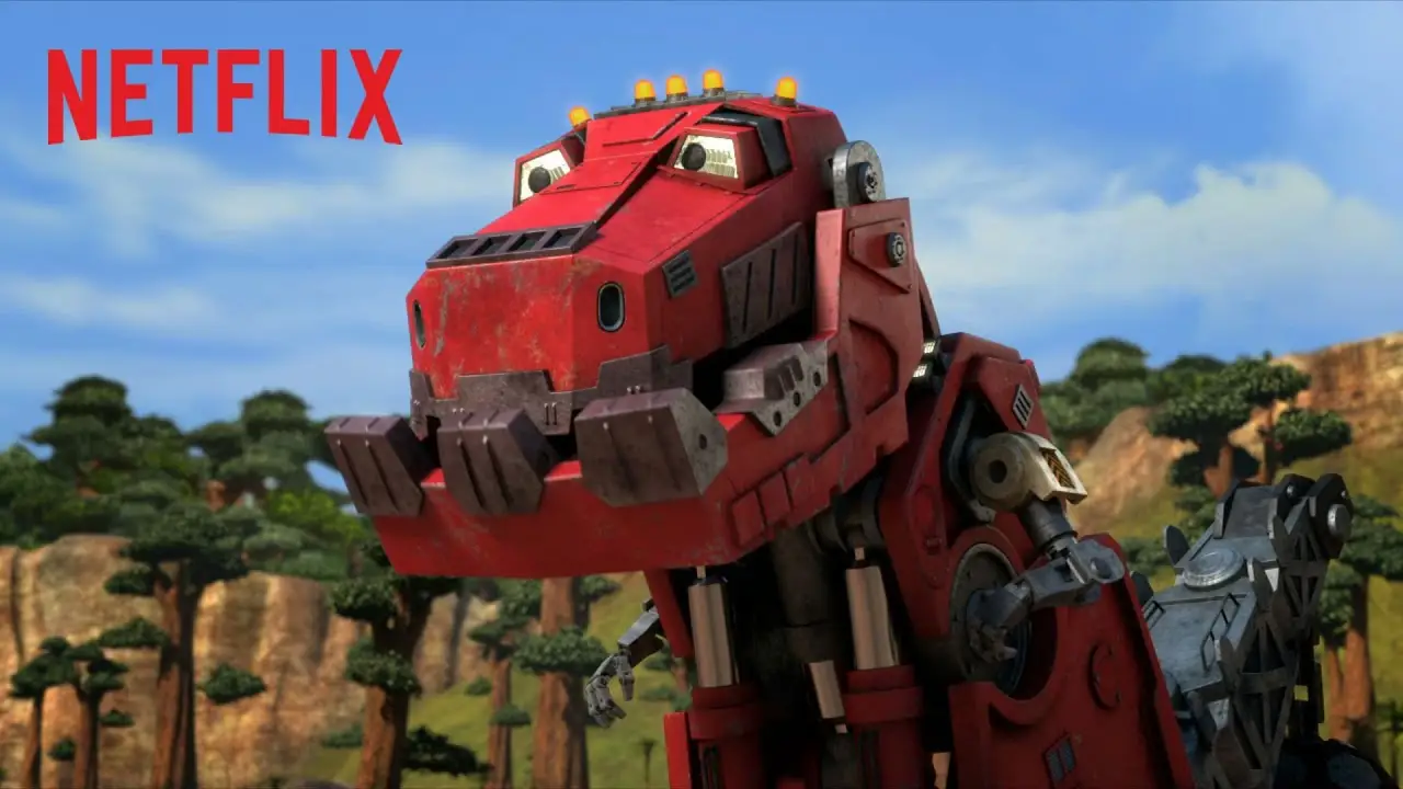 Dinotrux — трейлер