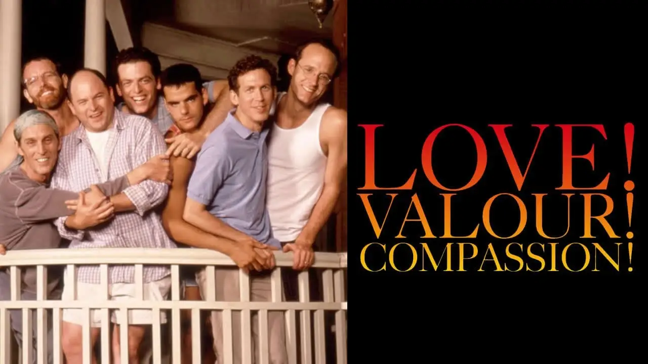 Love! Valour! Compassion! — trailer