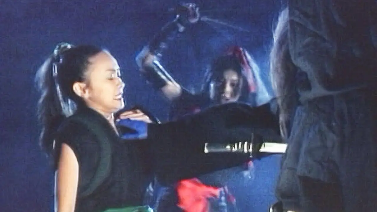 Kunoichi - Lady Ninja — трейлер