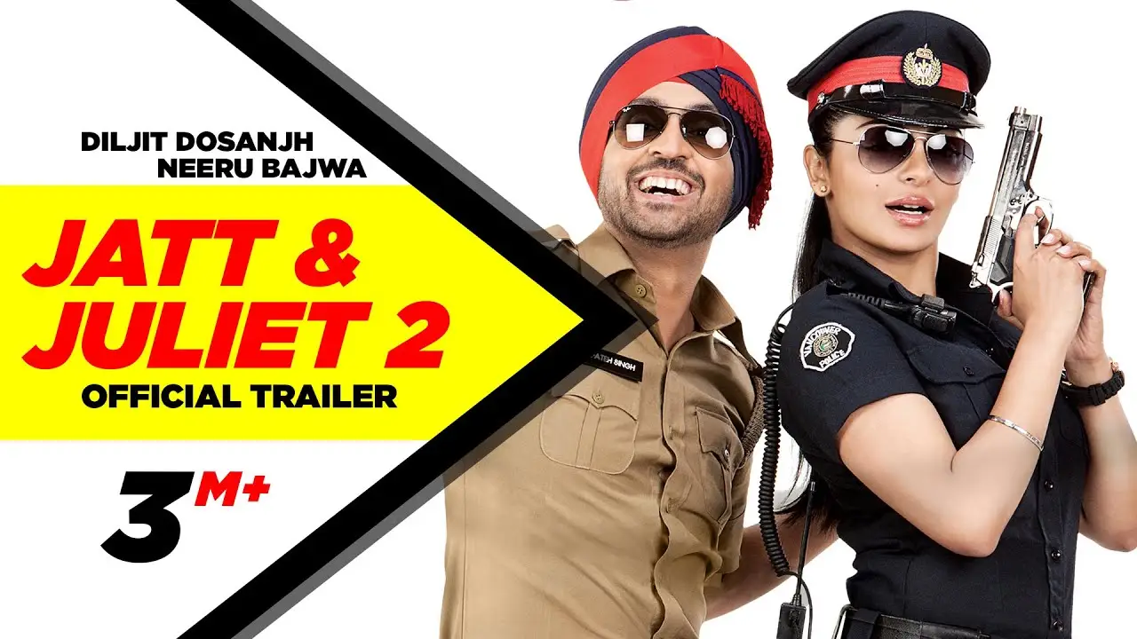 Jatt & Juliet 2 — trailer