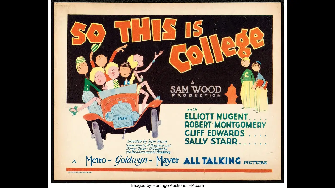 So This Is College — трейлер