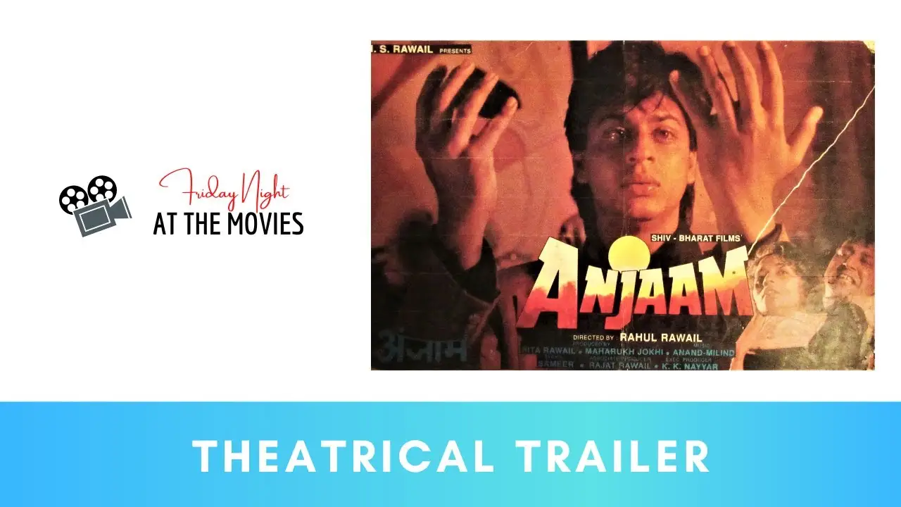 Anjaam — trailer
