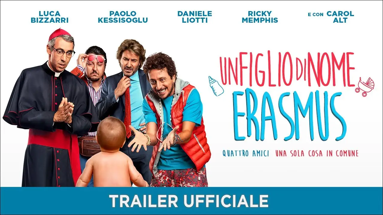 Un figlio di nome Erasmus — трейлер