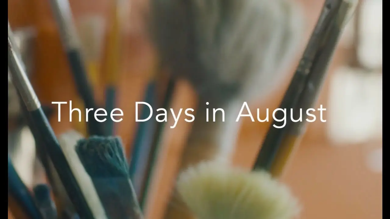 Three Days in August — trailer