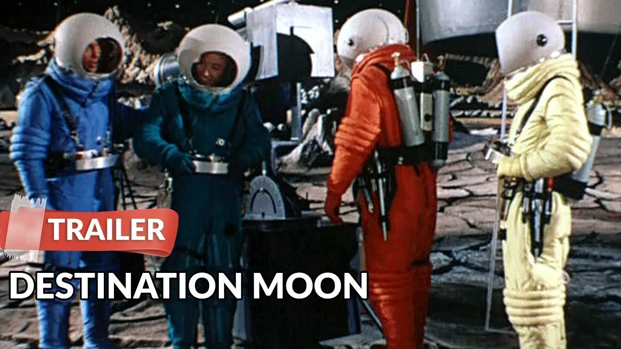 Destination Moon — trailer