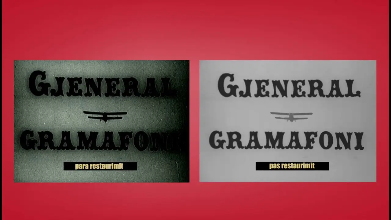 The General Gramophone — trailer