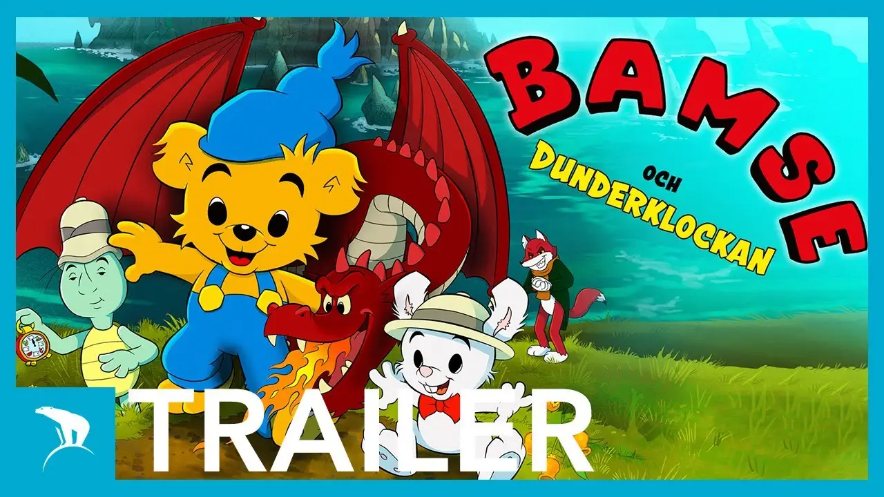Bamse and the Thunderbell — trailer