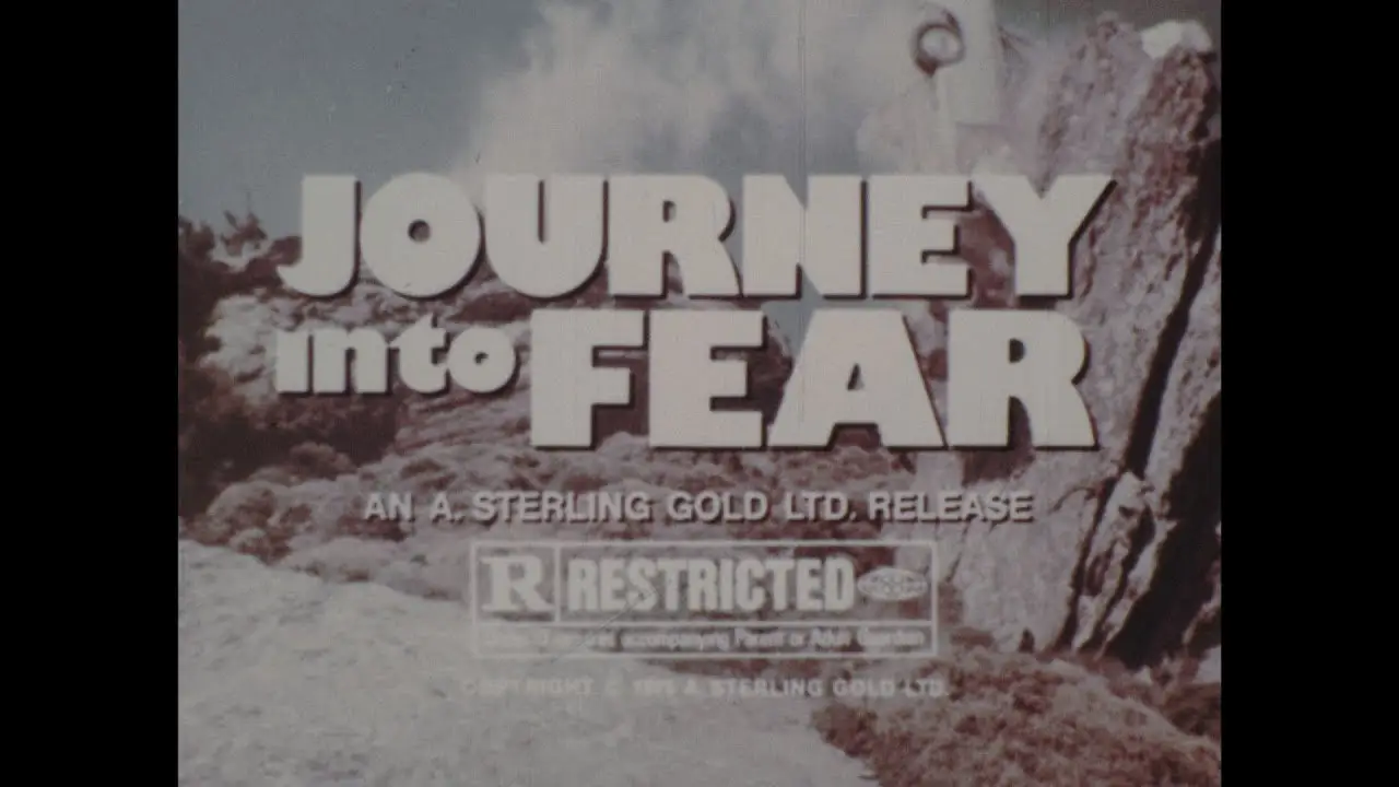 Journey into Fear — trailer