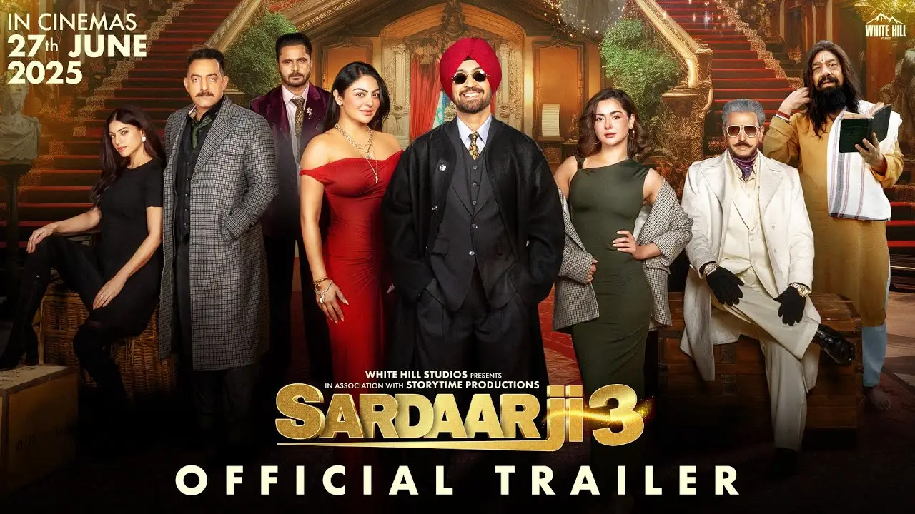 Sardaar Ji 3 — tráiler