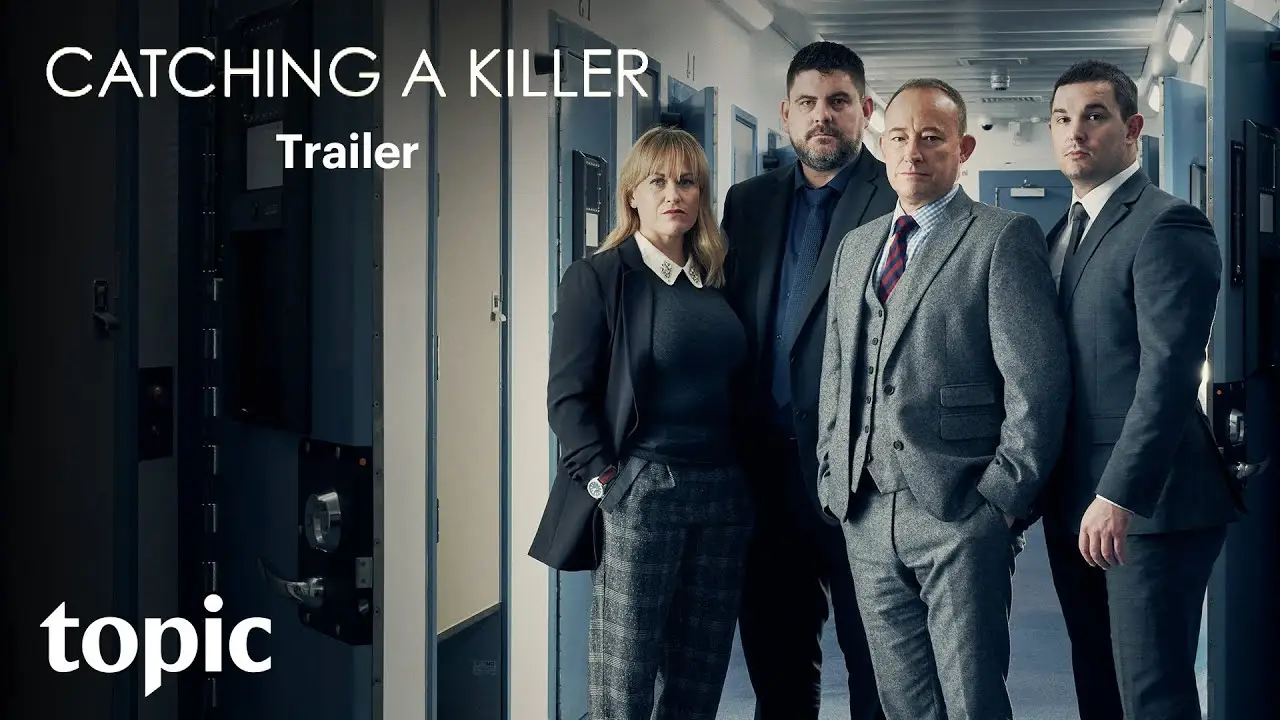 Catching a Killer — трейлер