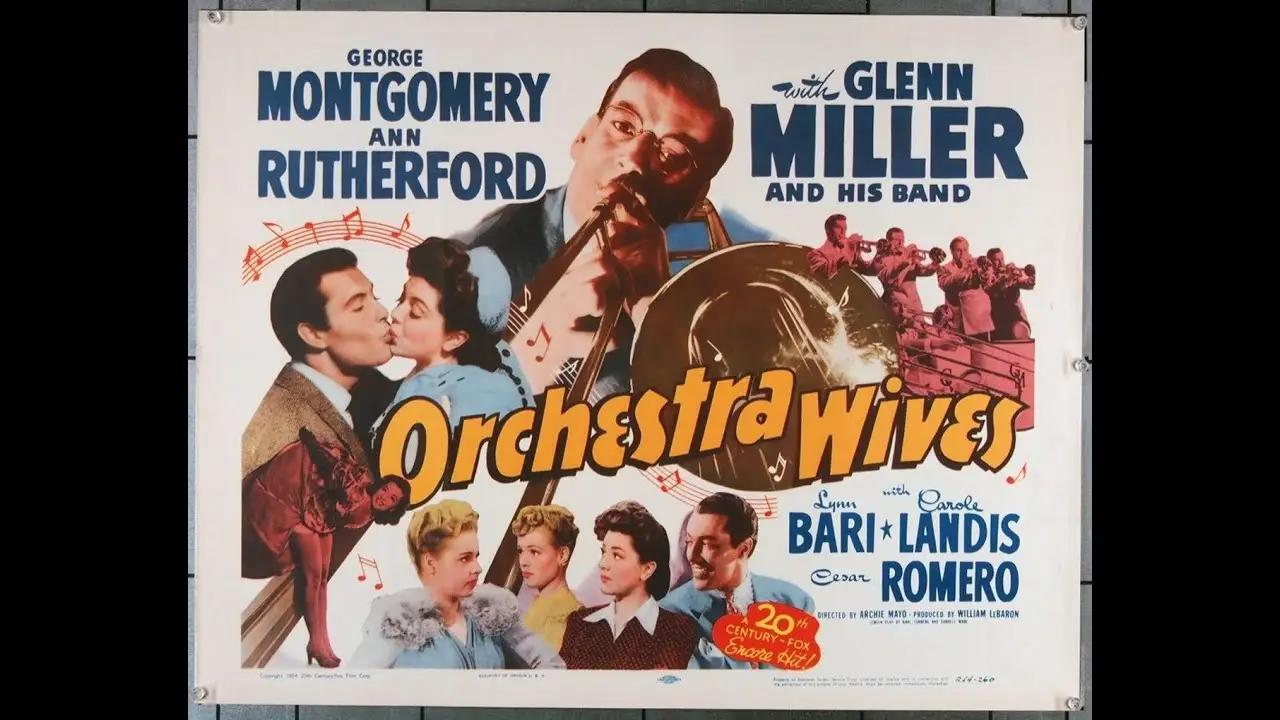 Orchestra Wives — trailer