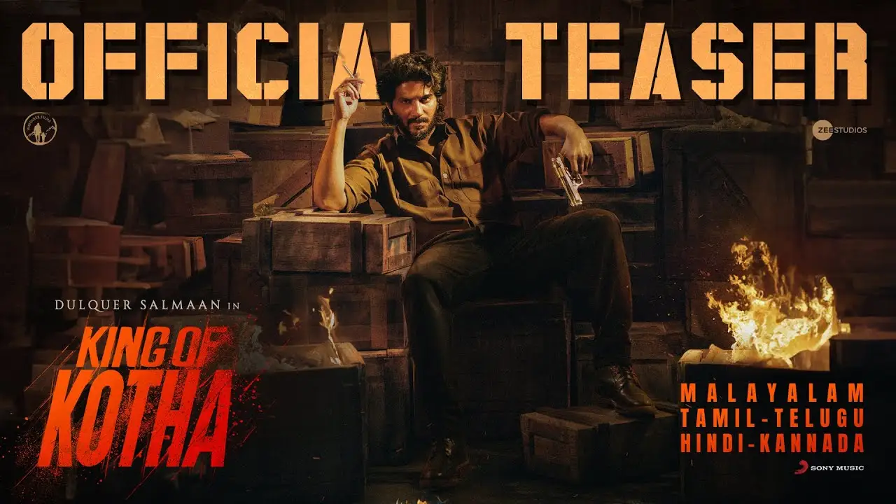 King of Kotha — trailer