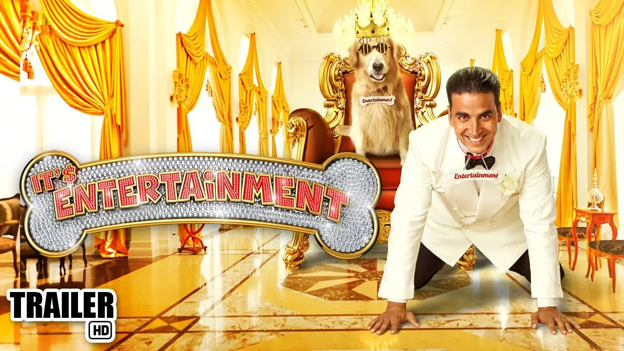 Entertainment — trailer