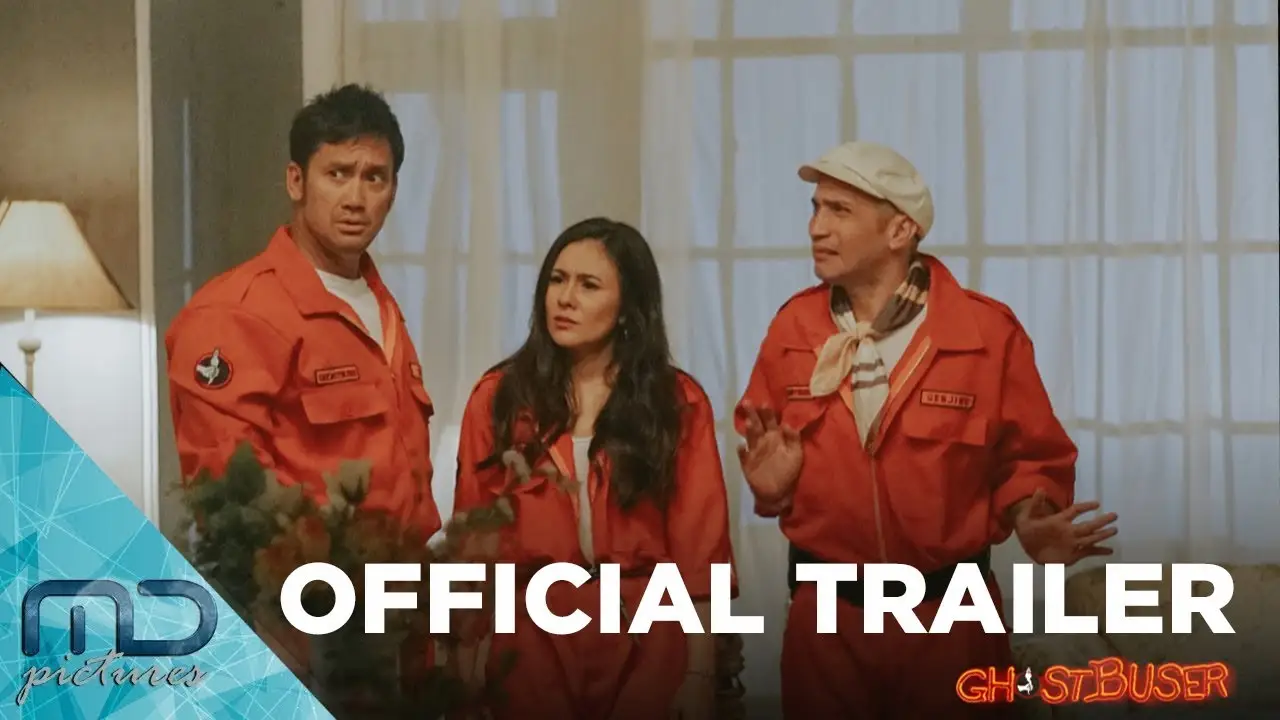 Ghostbuser: Misteri Desa Penari — trailer