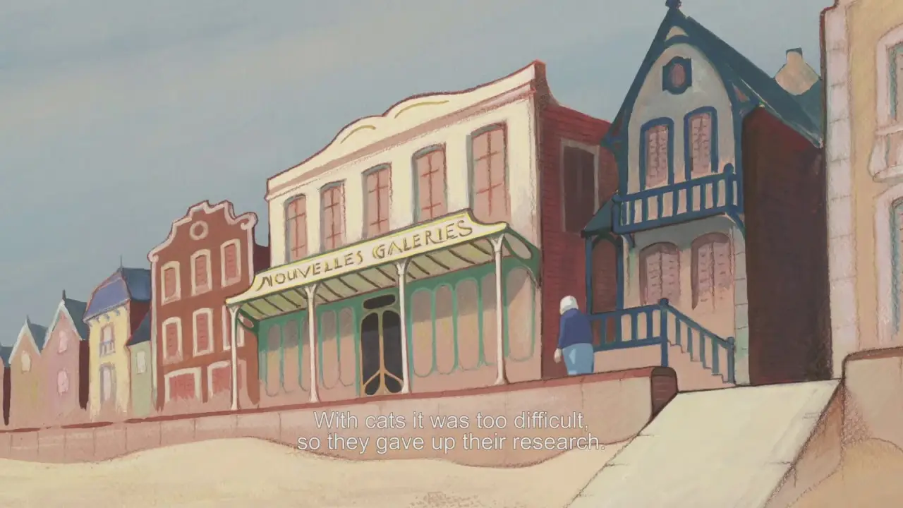 Louise en hiver — trailer