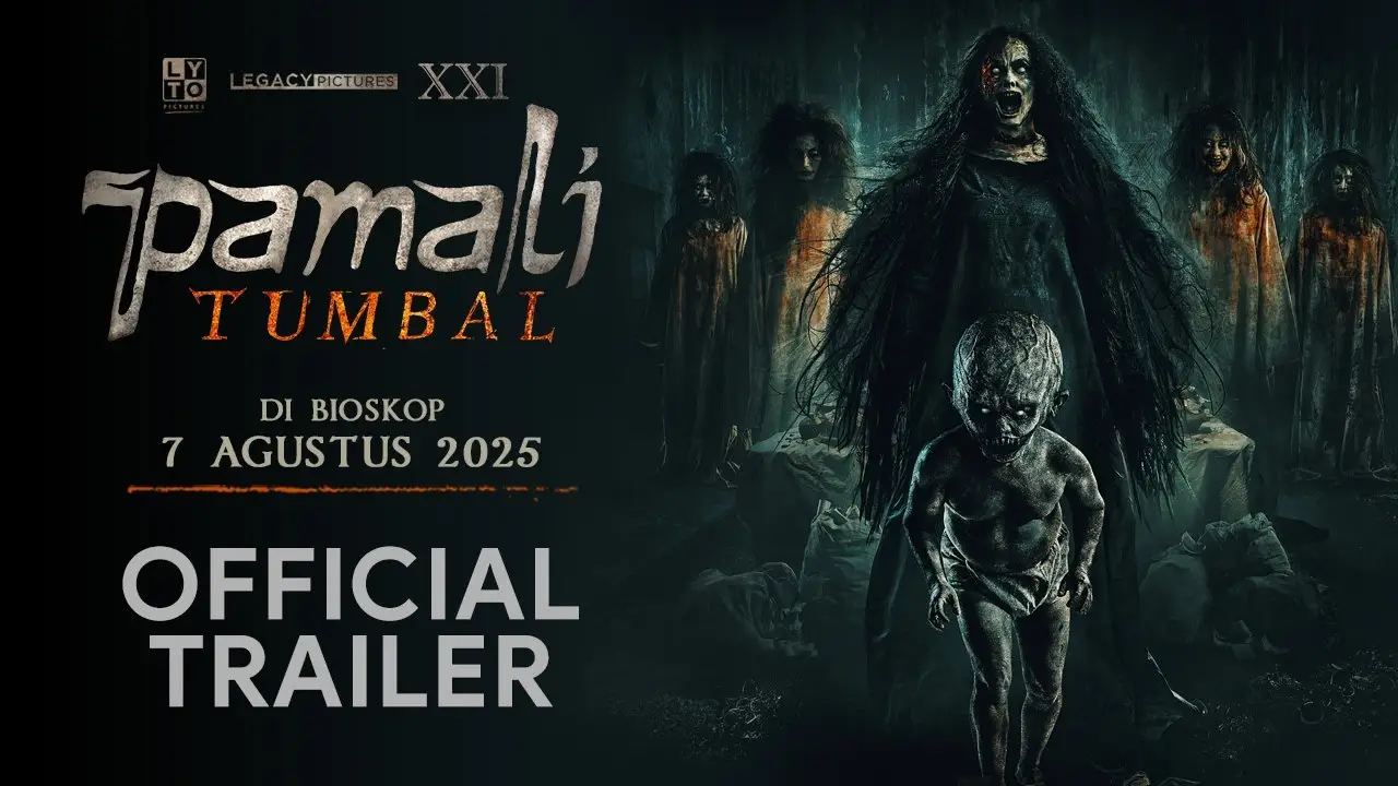 Pamali: Tumbal — трейлер