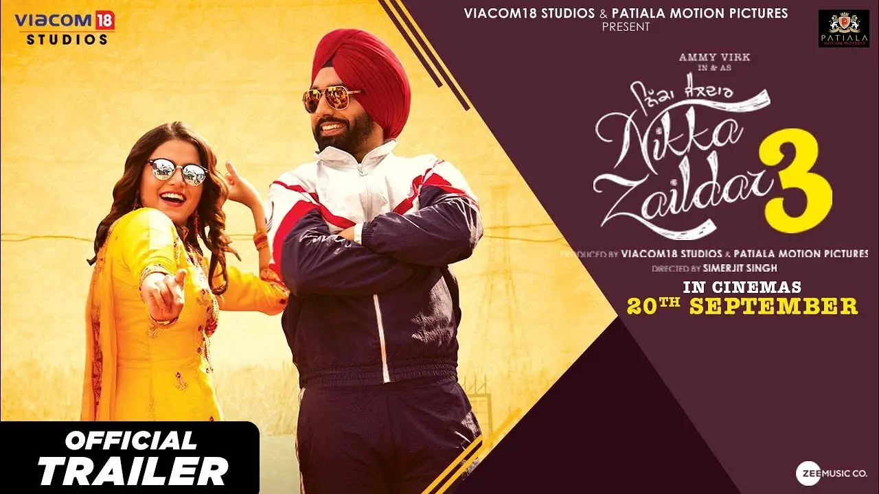 Nikka Zaildar — trailer