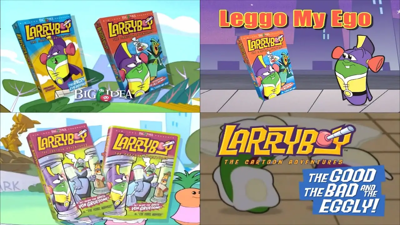 Larryboy: The Cartoon Adventures — trailer