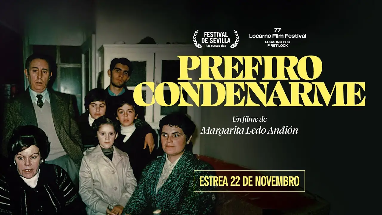 Prefiro condenarme — tráiler