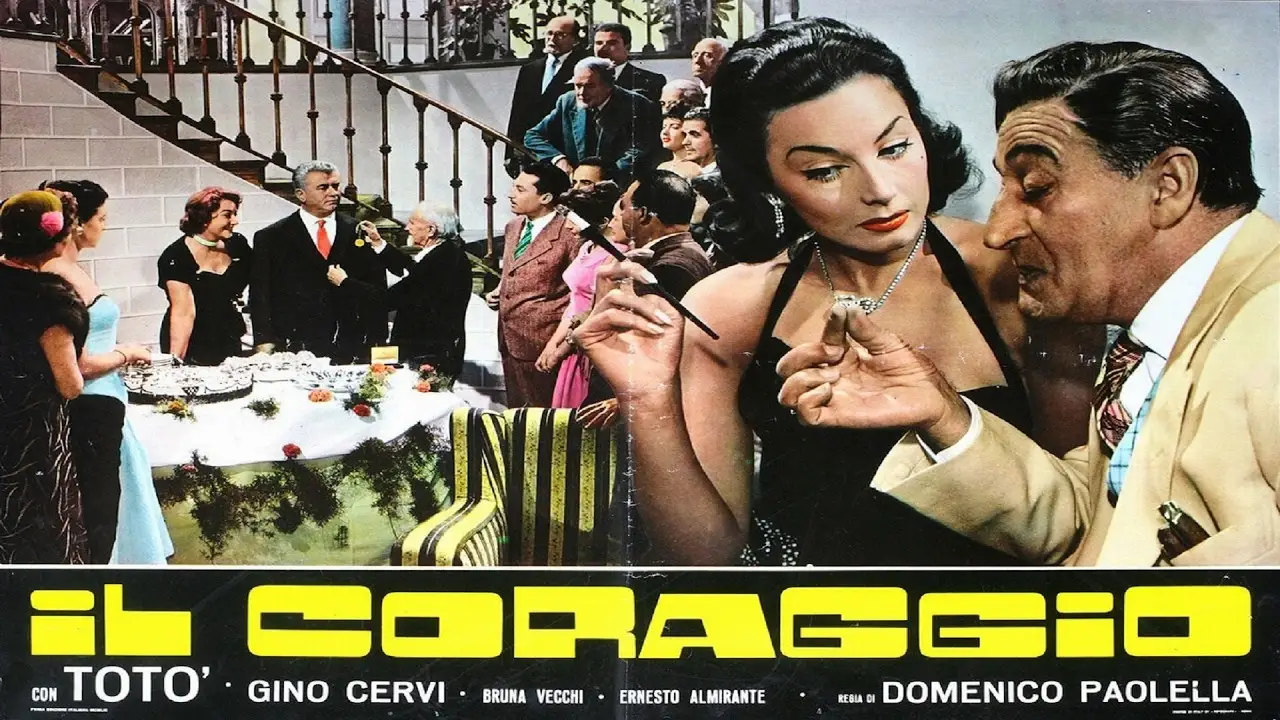 Il coraggio — trailer