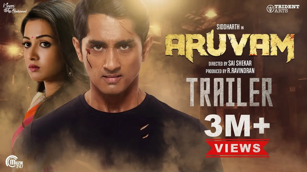 Aruvam — trailer