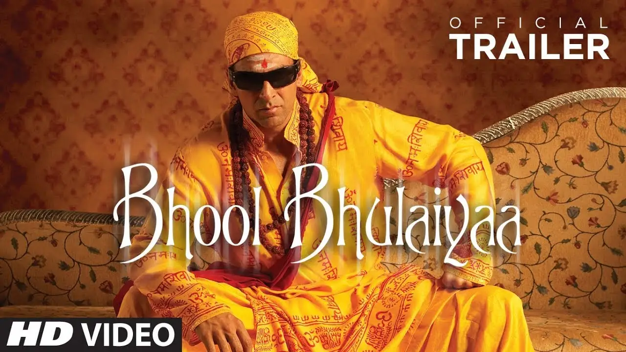 Bhool Bhulaiyaa — trailer