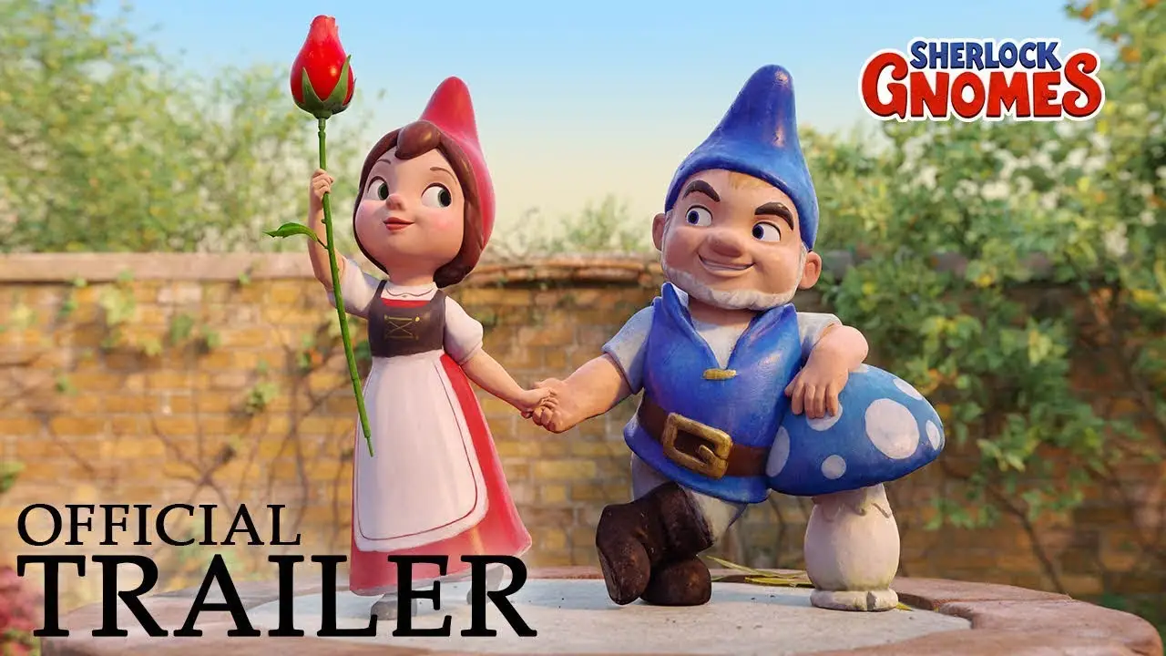 Gnomes — trailer