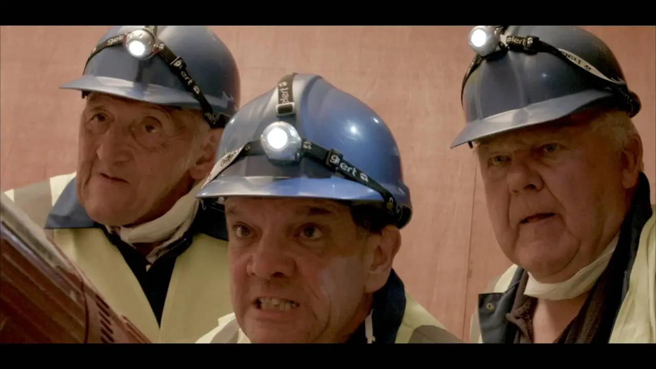 Hatton Garden: the Heist — трейлер