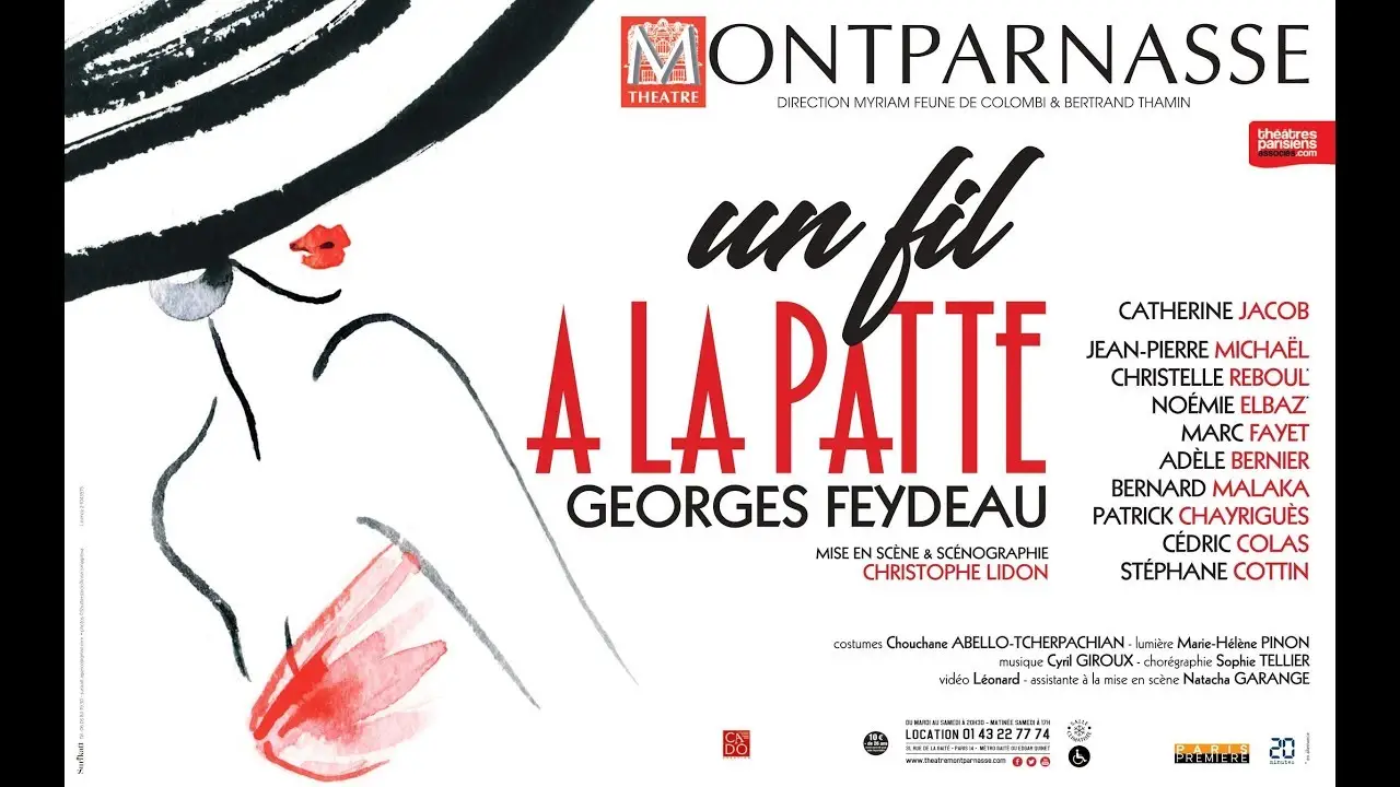 Un fil à la patte — tráiler